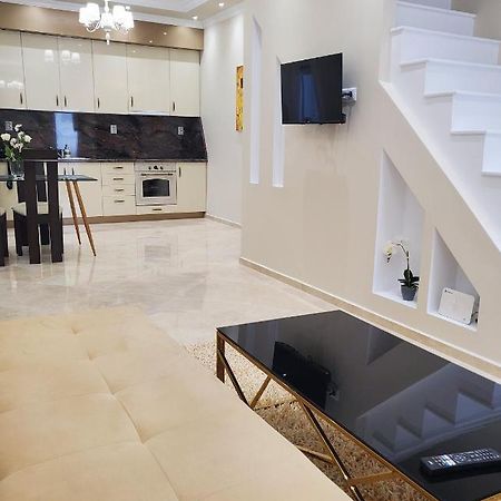 Kavala Centro Maisonette Villa Bagian luar foto