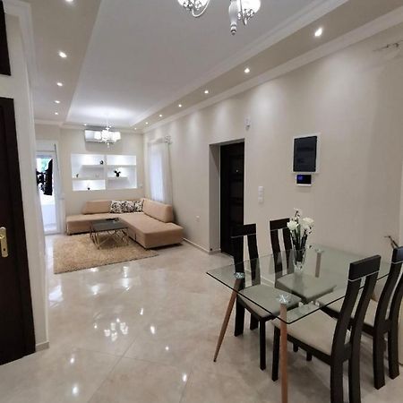 Kavala Centro Maisonette Villa Bagian luar foto