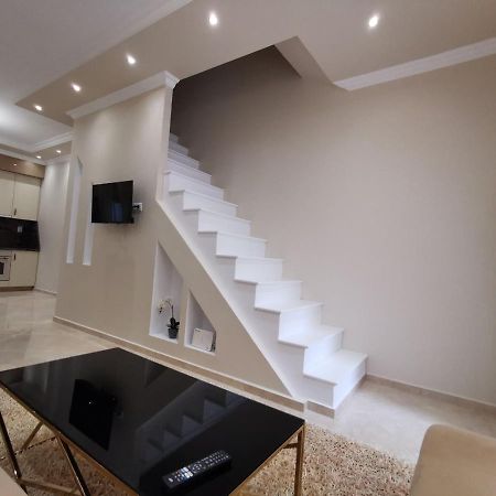 Kavala Centro Maisonette Villa Bagian luar foto