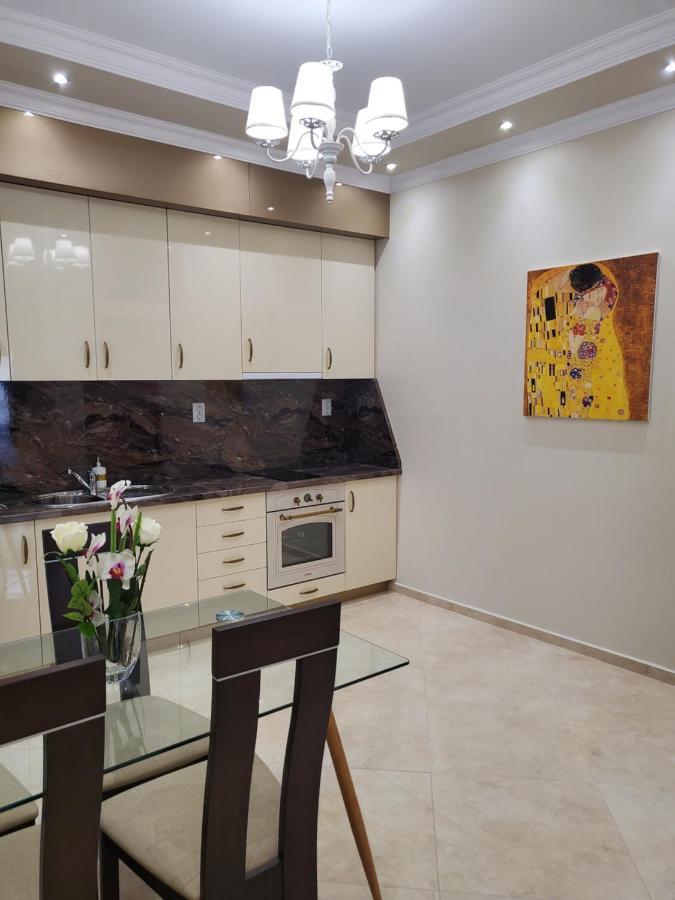 Kavala Centro Maisonette Villa Bagian luar foto