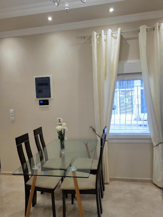 Kavala Centro Maisonette Villa Bagian luar foto