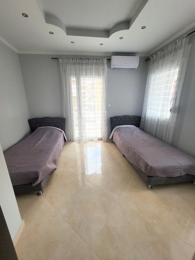 Kavala Centro Maisonette Villa Bagian luar foto