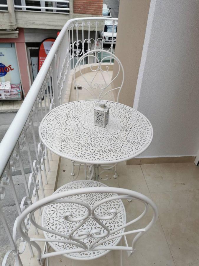 Kavala Centro Maisonette Villa Bagian luar foto