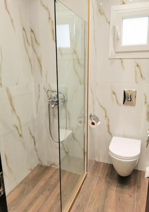 Kavala Centro Maisonette Villa Bagian luar foto