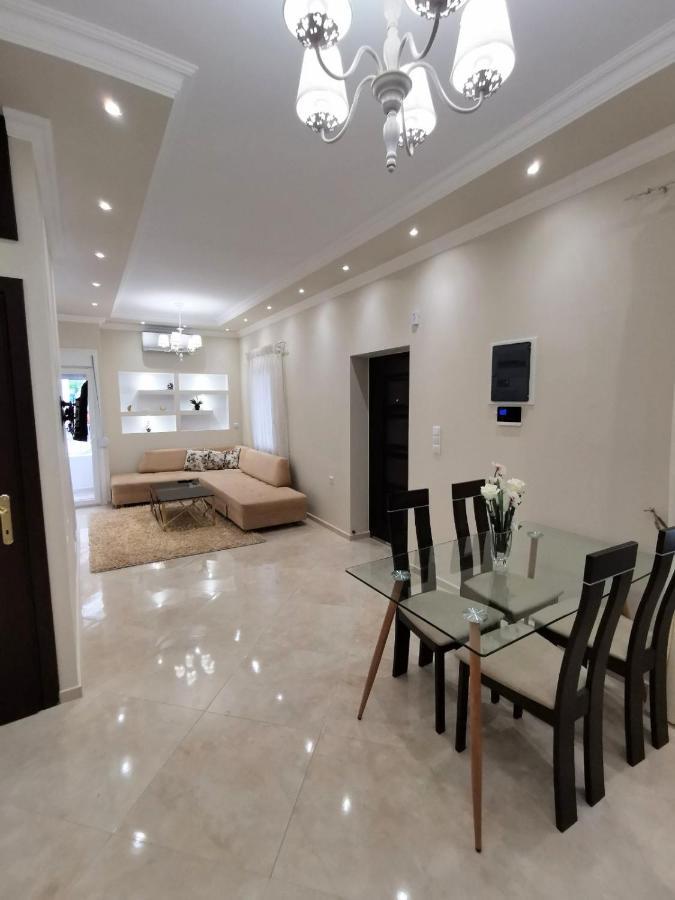 Kavala Centro Maisonette Villa Bagian luar foto