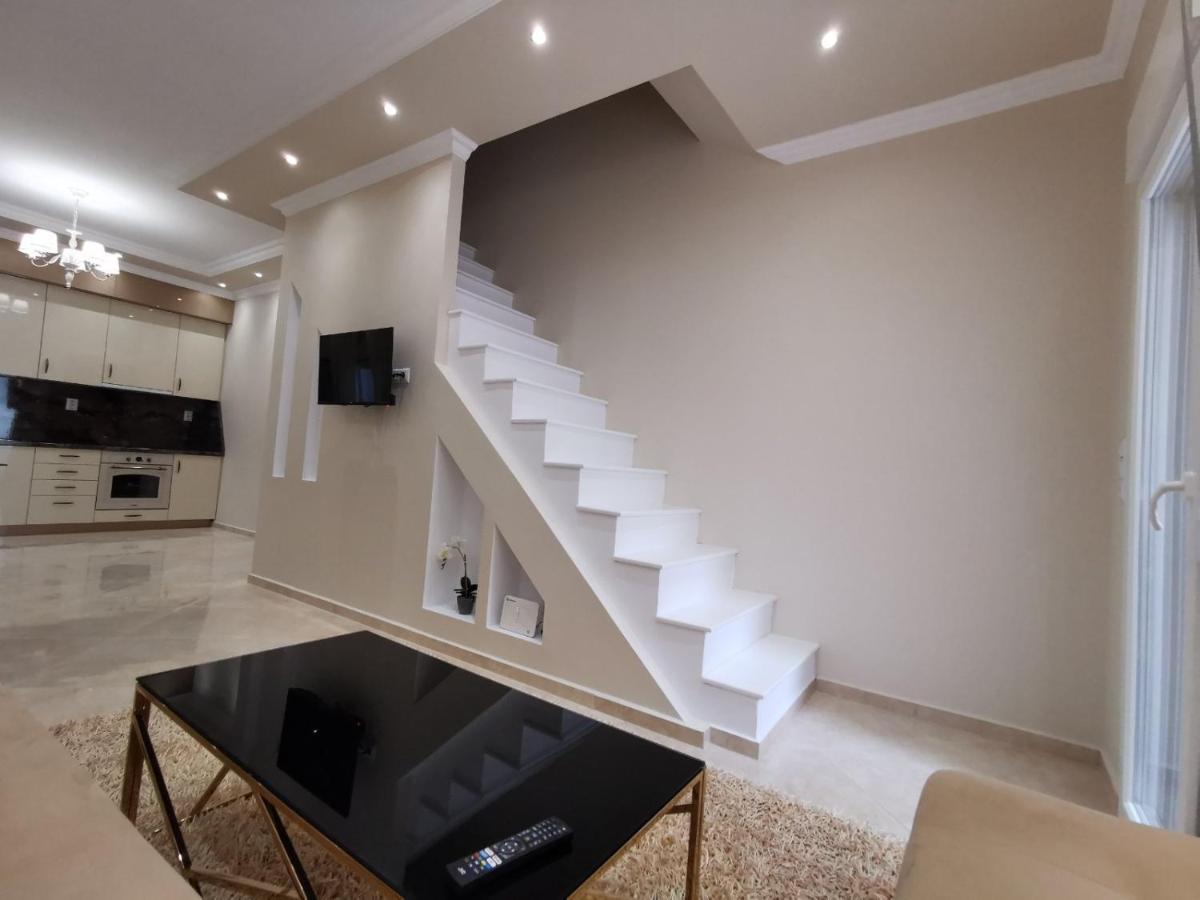 Kavala Centro Maisonette Villa Bagian luar foto