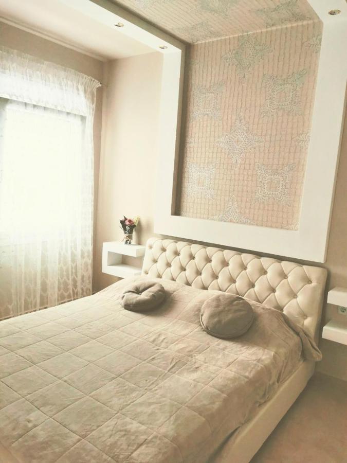 Kavala Centro Maisonette Villa Bagian luar foto