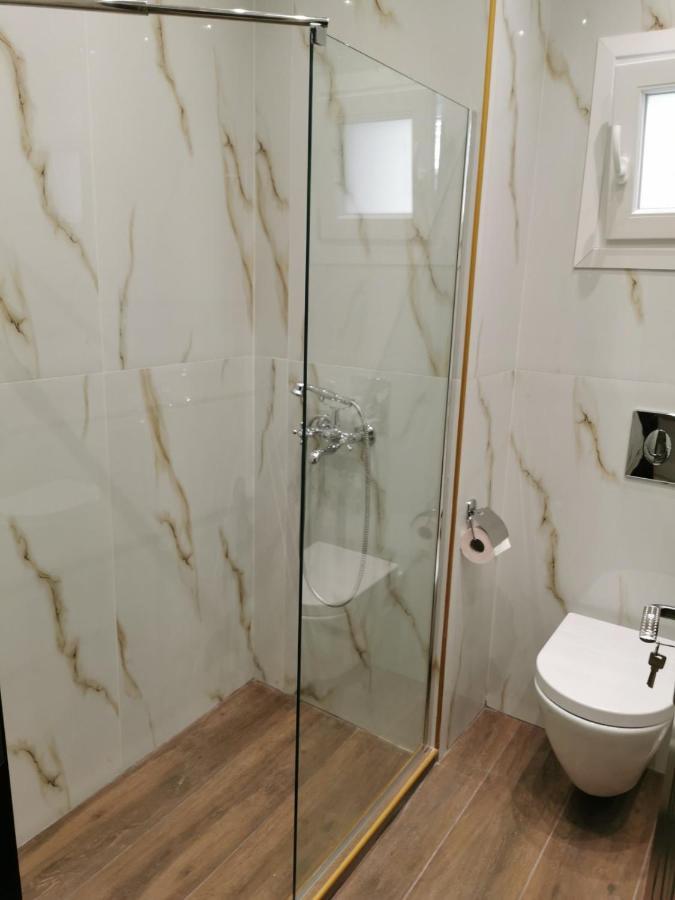 Kavala Centro Maisonette Villa Bagian luar foto